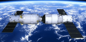 How does a satellite remote sensing camera work?