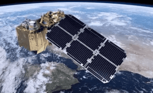 one rocket launch multi-satellites launching mode