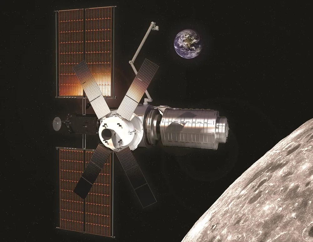 Deep Space Satellite Platform