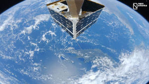 Nano Satellite Orbit