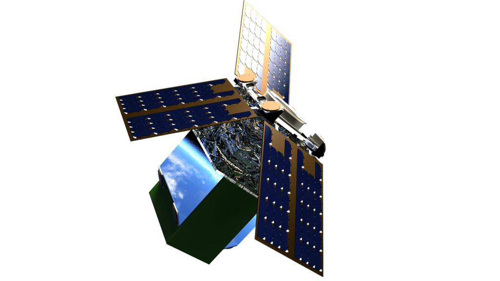 Aggregated Satellite Platform