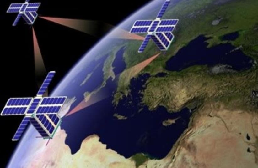 Nano Satellite Orbit