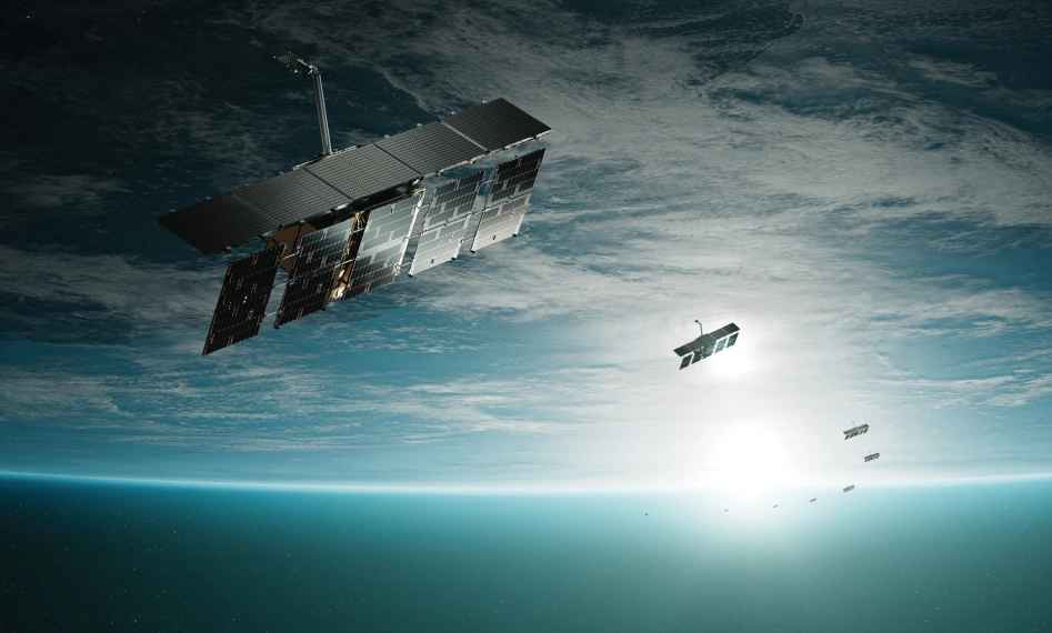 aggregated satellite platform