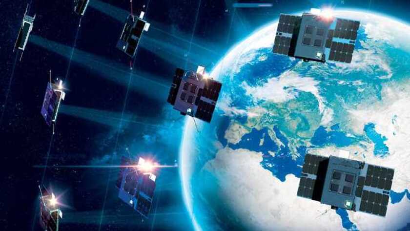nano satellite companies