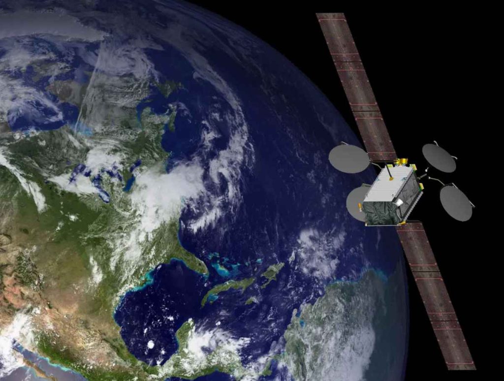 platform satellite