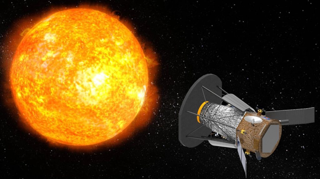 Nano Satellite Orbit